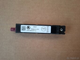 anténny zosilovač Škoda, VW Group - 4