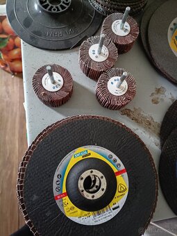 Brúsne kotúče - 4