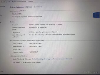 Notebook Dell Latitude E5470 / i5 / SSD / Full HD - 4