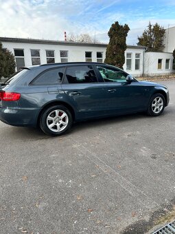 Audi A4 B8 Avant 2.0tdi šedá metalíza - 4