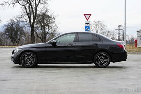 Mercedes-Benz C220d Amg-line -Odpočet DPH-PREDANE- - 4