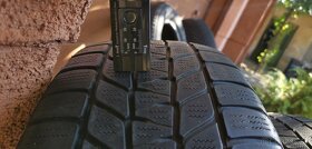 zimné pneu Bridgestone Blizzak LM-25  205/55 r17 runflat - 4