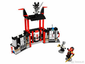 LEGO sety - Ninjago Hadi, väzenie, zbrane, doplnky - 4