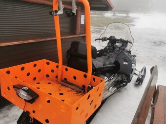 Sněžný skútr Lynx rotax 1200 - 4