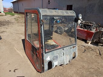Desta, malotraktor, bager kabína - 4