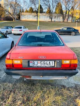 Audi 100 C3 Cigaro 1.8 66kW 1985 - 4