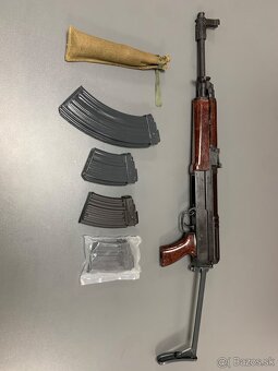 Samonabíjacia guľovnica vz.58/mk67 7.62x39 - 4