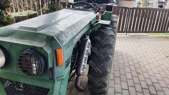 Malotraktor Lombardini ,lamaci 4x4 41 Hp,kardan hydraulika. - 4