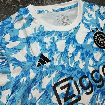 Ajax Amsterdam special blue edition jersey - 4
