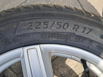 Pneumatiky Michelin 225/50 R17 - 4