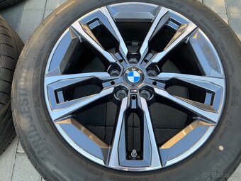Bmw M-kové disky 5x112 7JxR17 – ET41 - + letné pneu - 4