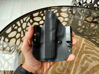 OWB vonkajšie kydexové púzdro Evokydex na Glock 17 gen5 - 4