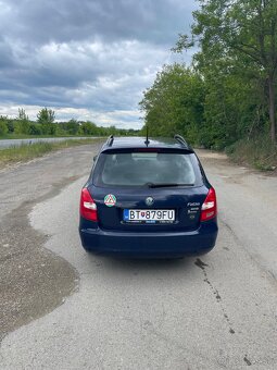 Škoda Fabia 1.6 tdi 55kw combi - 4
