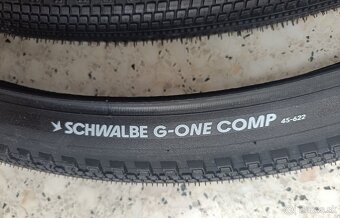 plášte na bicykel SCHWALBE 45 - 622 ( 28 x 170 ) - 4