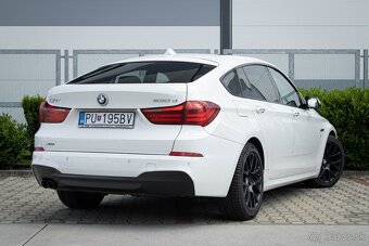 BMW Rad 5 GT 530d xDrive SVK - 1.M /AJ NA SPLÁTKY/ - 4