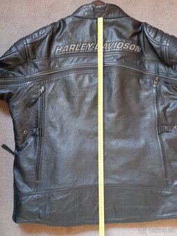 Harley Davidson Pánská FXRG kožená bunda XXL - 4