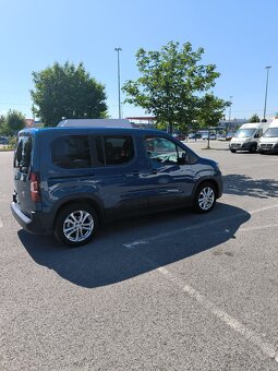 Predám Peugeot rifter - 4