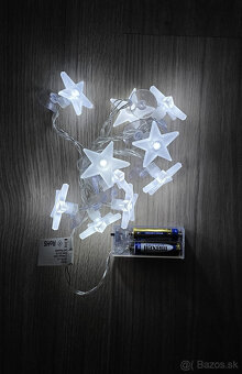 Nové svetielka s hviezdami a prísavkami 10 LED - 4