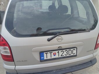 Zafira 2.0dti 74kw 2004 - 4
