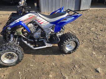 Yamaha raptor 700 - 4