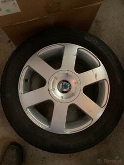 Pneu sada 16’’ Skoda octavia - 4