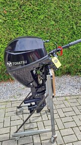 Lodný motor Tohatsu 9.9 CY S - 4
