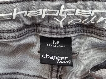 Chlapčenské rifle zn. Chapter Young, veľkosť 158 - 4