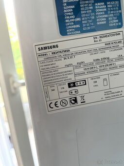 Chladnička s mrazničkou Samsung - 2 ročná - 4