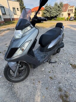 Predám skúter Kymco 200i - 4