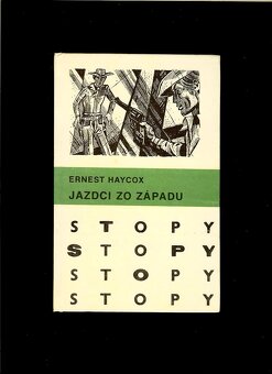 predám knihy z edície STOPY - 4