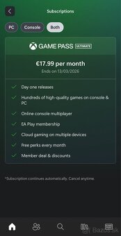 Xbox Series S + účet s Game Pass Ultimate - 4
