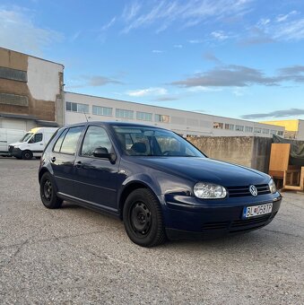 Volkswagen golf 4 - 4