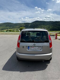 Škoda Roomster 1,2Tsi Family, kúp.vSR 1. Majitel - 4