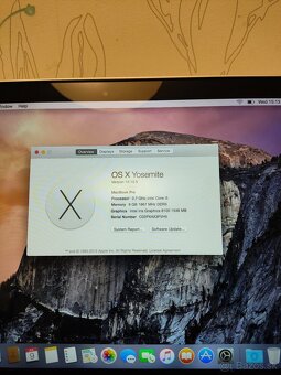 Apple MacBook pro 13,3” A1502 i5/8 GB RAM/256 GB SSD - 4