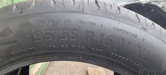 Letné pneumatiky Continental 195/55R16 - 4