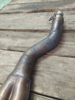 Audi A4 B7 2.0 Tfsi BN-pipes stredový výfuk - 4