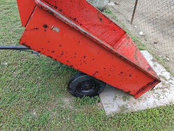 Predam vlečku za malotraktor - 4