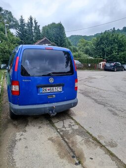 Predám vw Caddy 20sdi - 4
