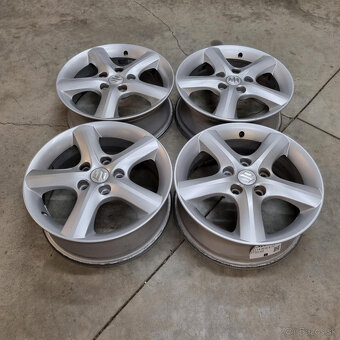 Suzuki disky 5x114,3 R16 6J ET50 - 4