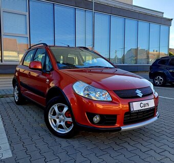 Suzuki Sx4 4x4 1.9DDIS 88Kw 120Ps 6-st - 4