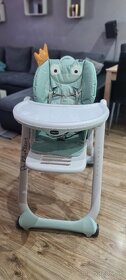 Jedálenská stolička Chicco Polly 2 Start - Froggy - 4
