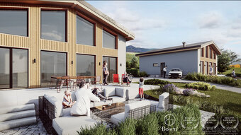 BOSEN | 5 izbový rekreačný dom v novom projekte pri Krpáčove - 4