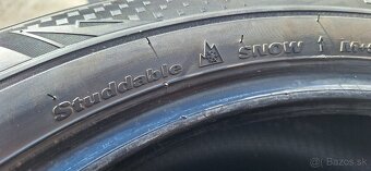 KUMHO 235 55 R18 ZIMNÉ PNEU S HROTAMI SADA SPOLU 100EUR  - 4