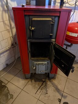 Predam kotol na drevo a drevne uhlie 18kw - 4