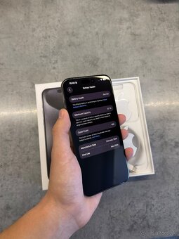 iPhone 15 PRO MAX 256GB Black - 4