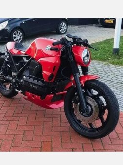 Kryt motora pre BMW K100 - 4