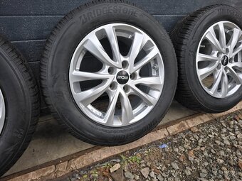Zimná Sada Nissan/Renault 5x114,3+Bridgestone 205/60 R16 - 4