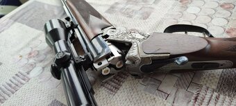 Guľová kozlica HEYM B55 kalibru 9,3x74R - 4