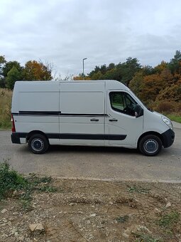 Predám dodávku opel movano - 4