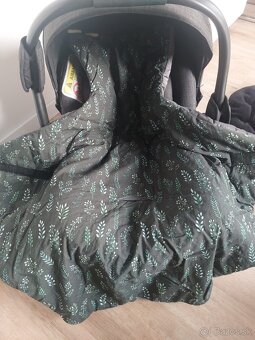 Predám autosedačku JOIE i-Gemm 2 - 4